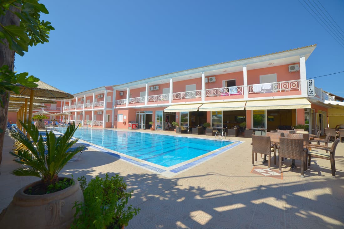 Angelina Hotel & Apartments