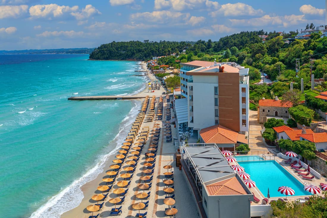 Ammon Zeus Luxury Beach Hotel