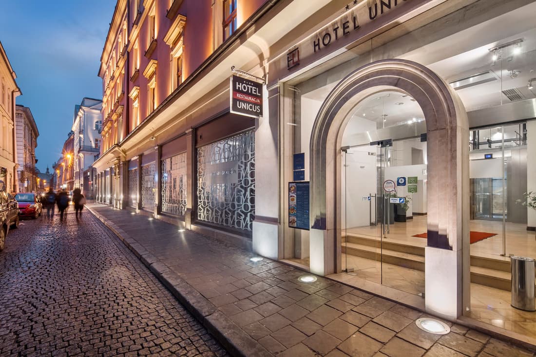 Hotel Unicus Krakow Old Town - Destigo Hotels