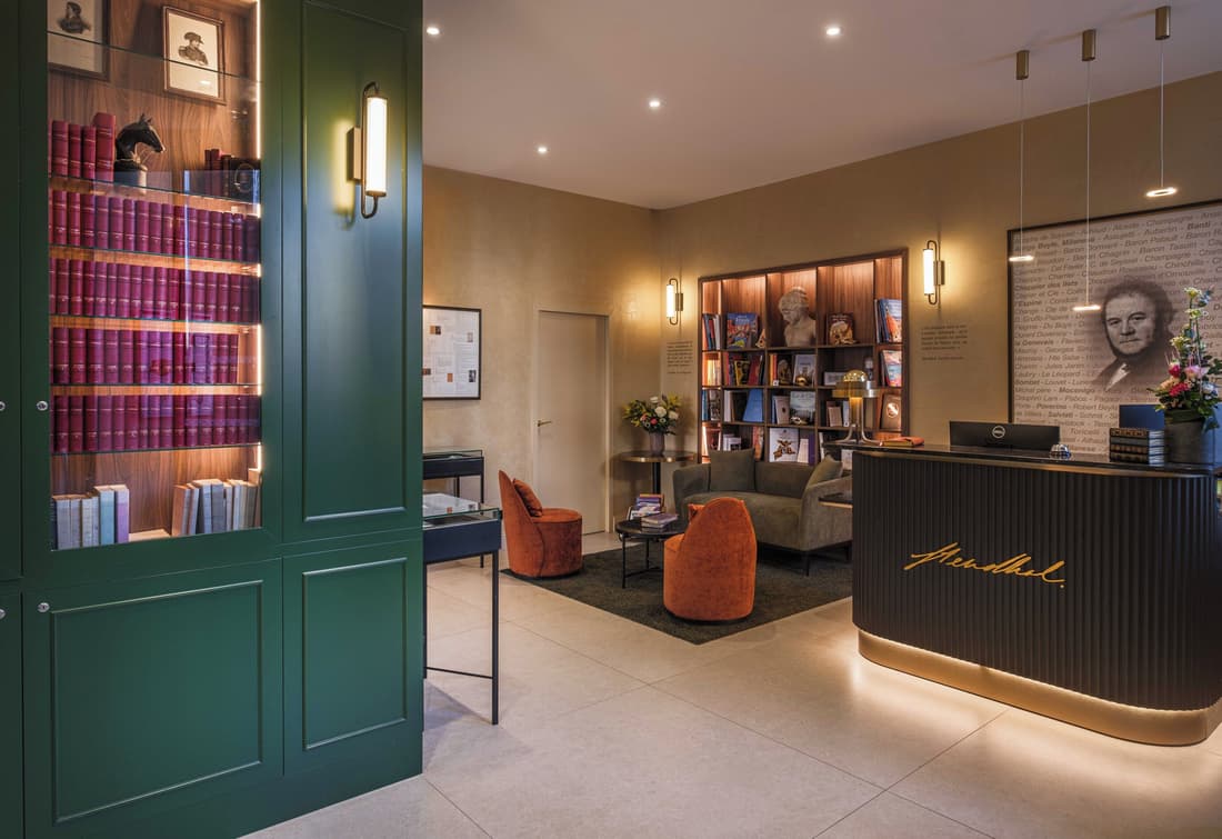 Hôtel Littéraire Stendhal et Spa