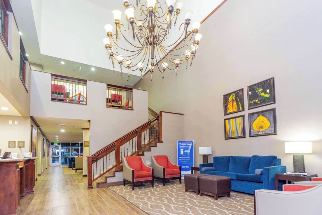 Comfort Inn Salt Lake City Downtown