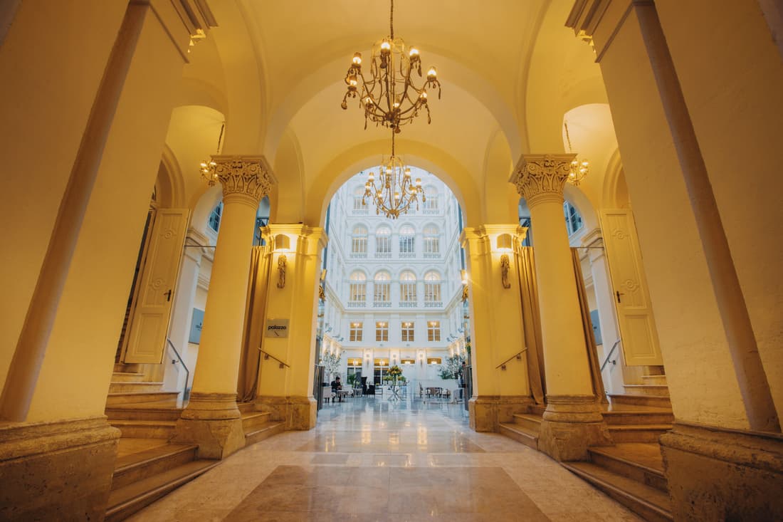 Grand Palace Brno - Small Luxury Hotels of the World