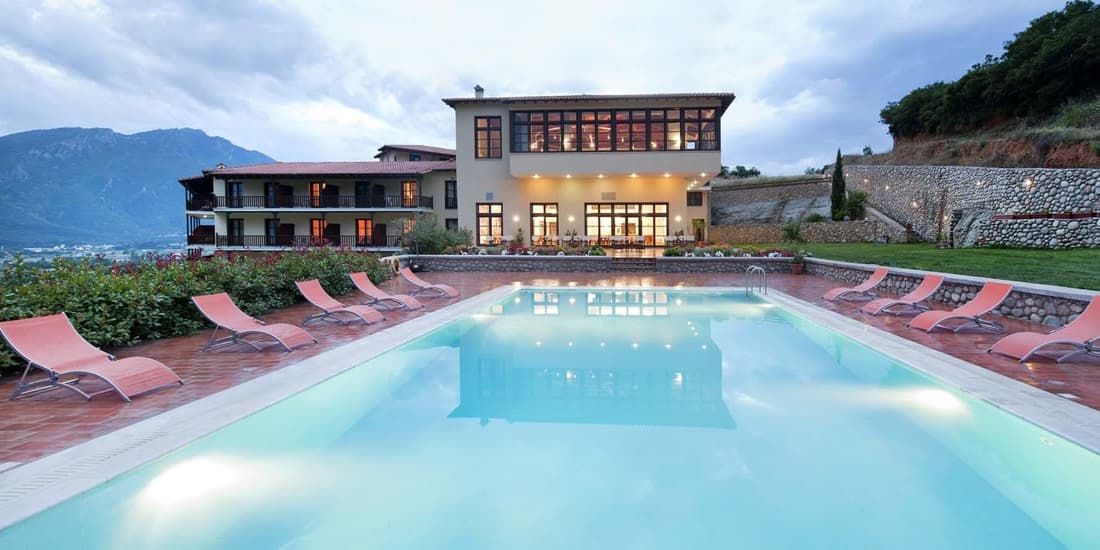 Meteora Hotel