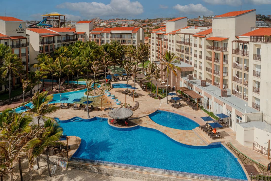 Beach Park Acqua Resort