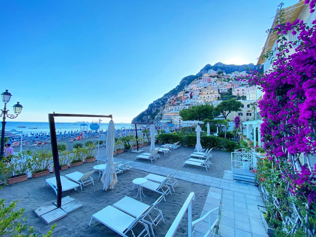 La Caravella Positano Beach, Residence