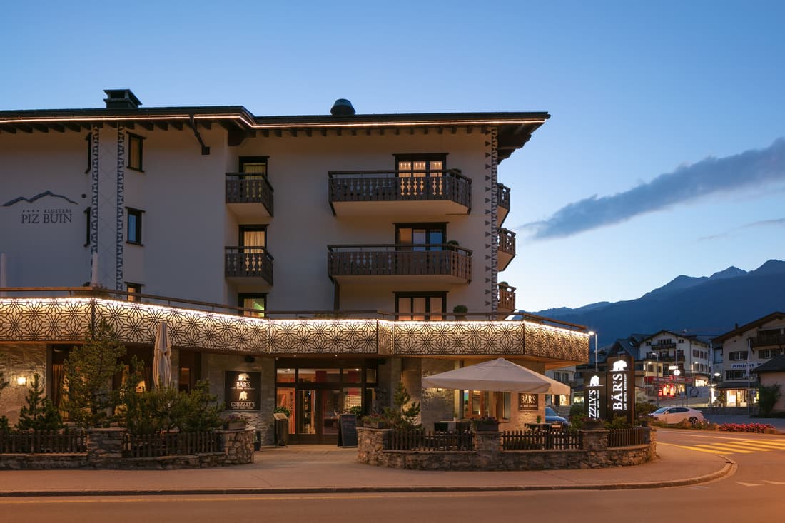 Hotel Piz Buin