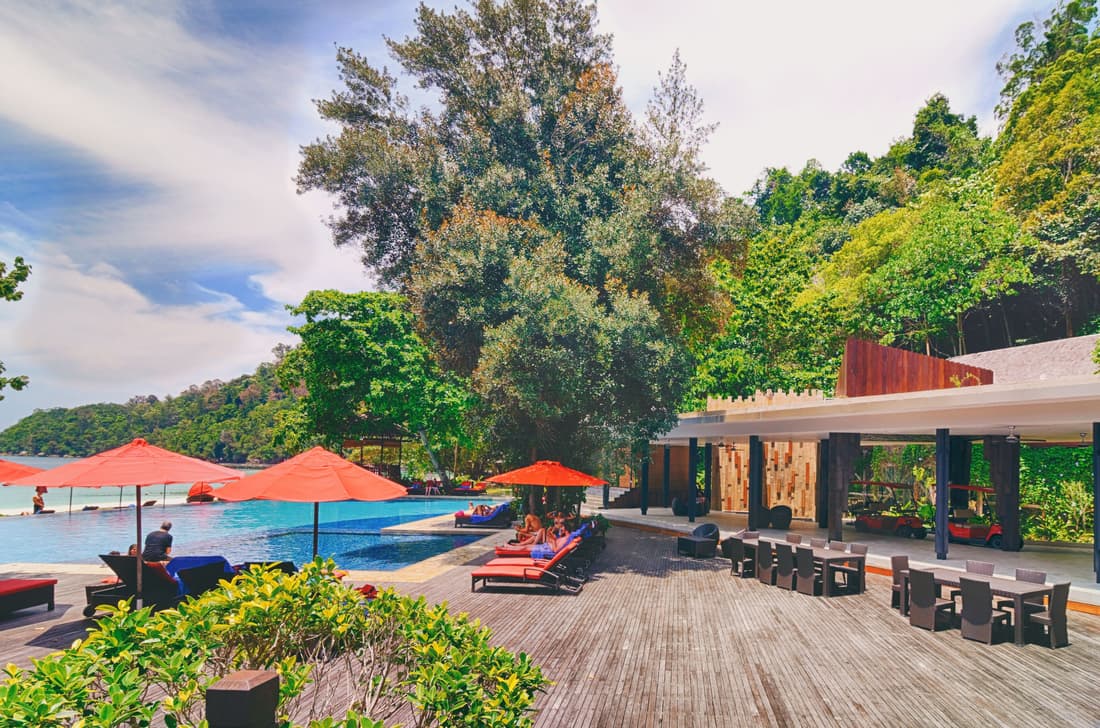 Bunga Raya Island Resort & Spa