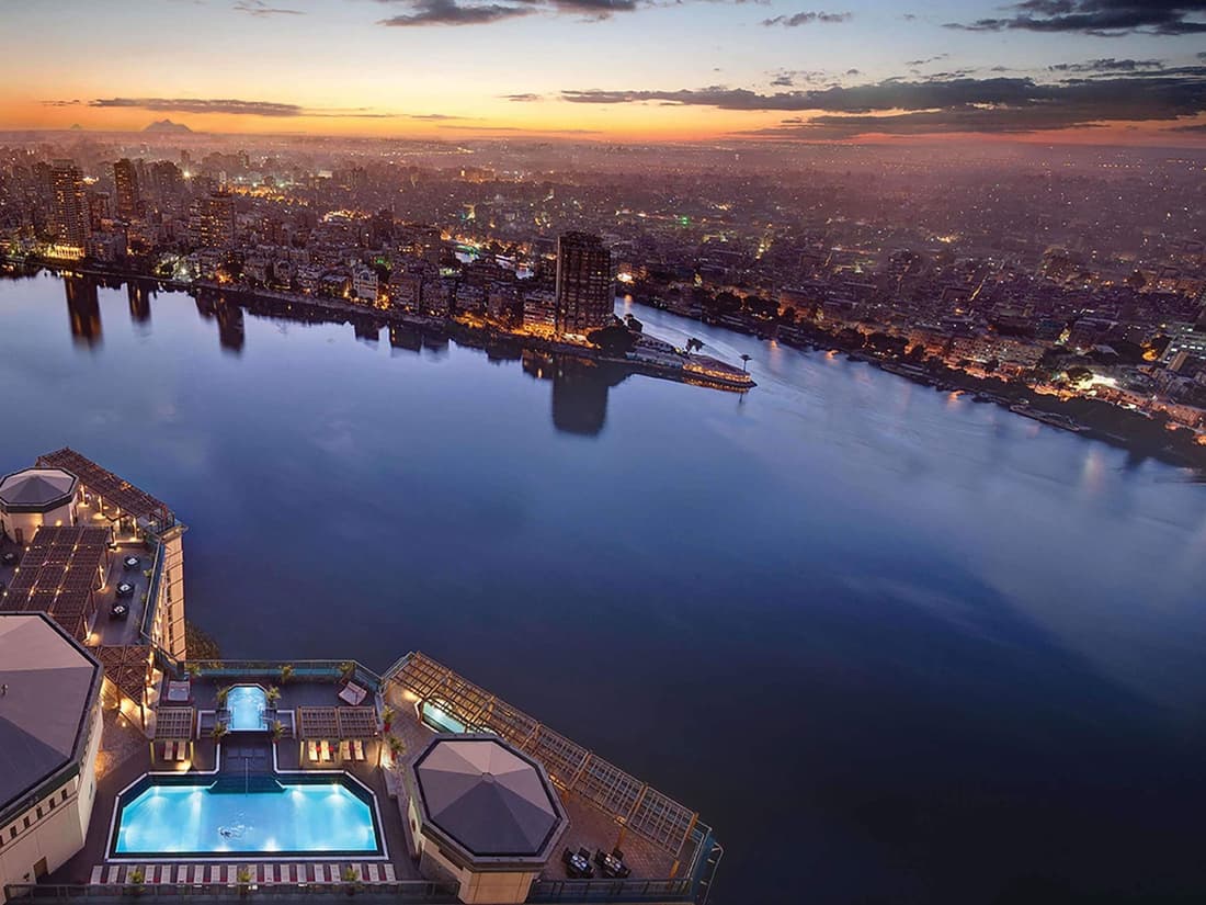 Fairmont Nile City, Cairo