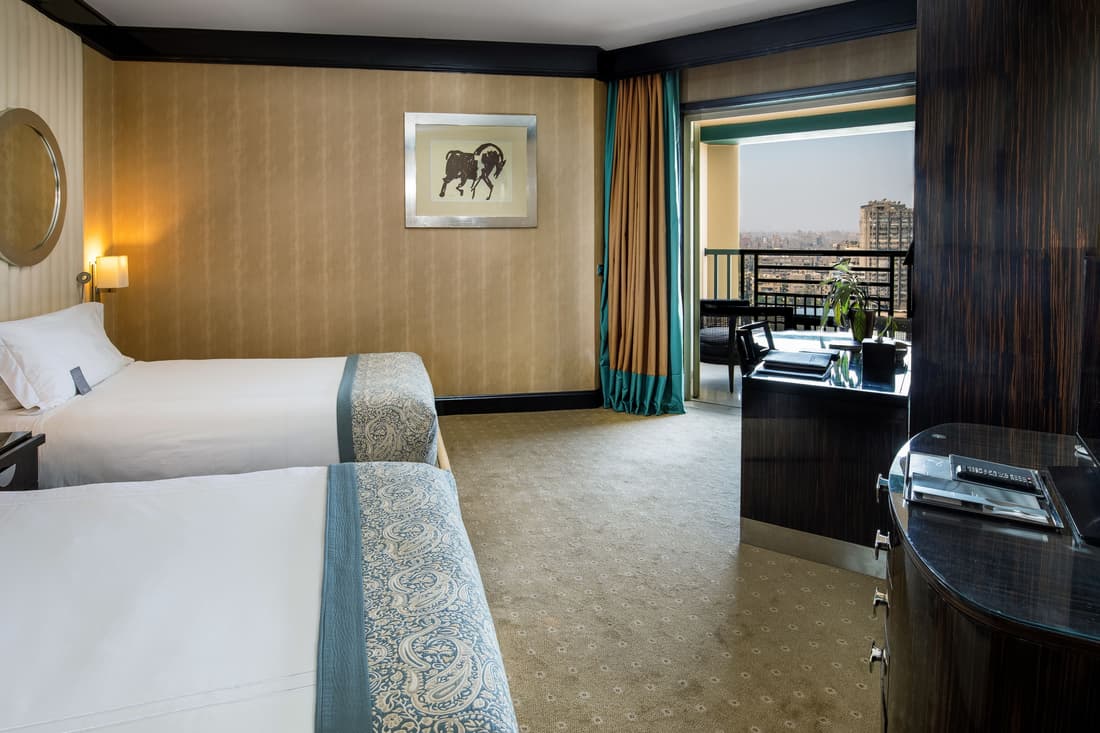 Fairmont Nile City, Cairo