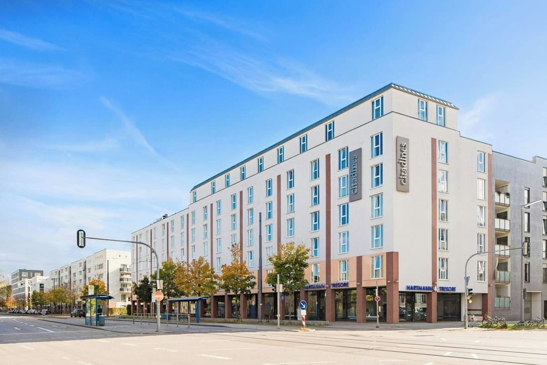 Citadines Arnulfpark Munich