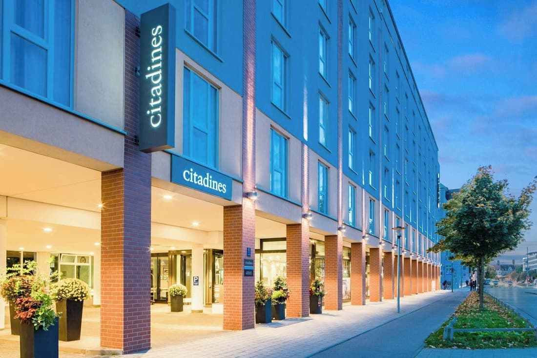 Citadines Arnulfpark Munich