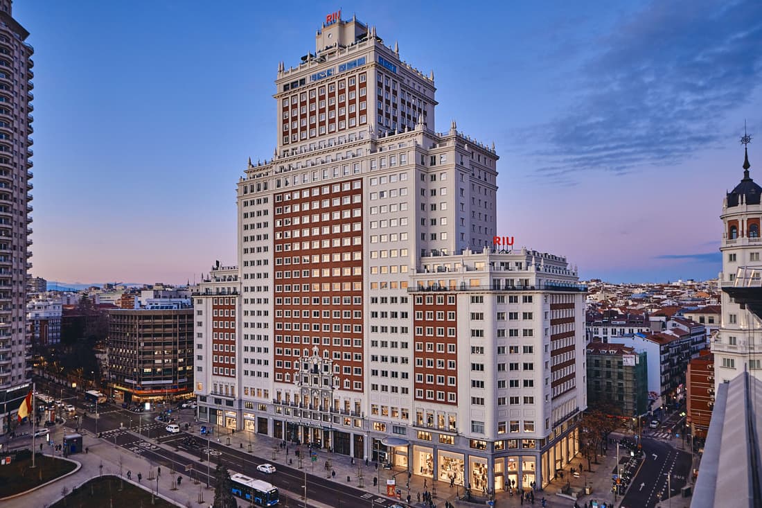 Hotel Riu Plaza España