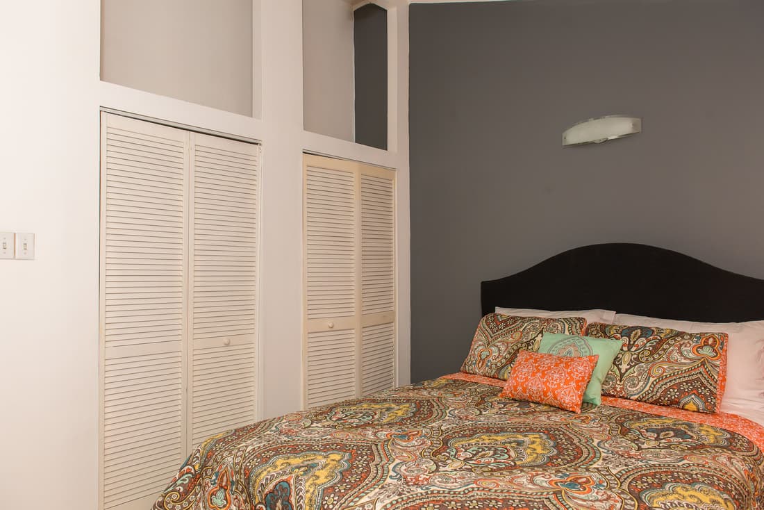 The Beach House II Bedroom with