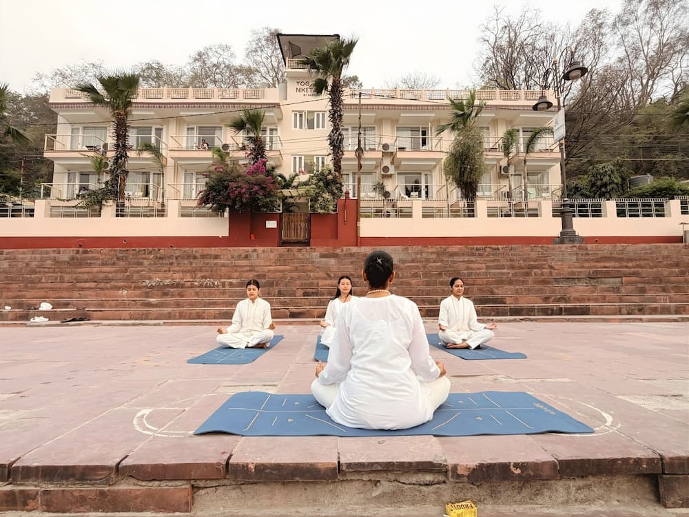 Yog Niketan by Sanskriti