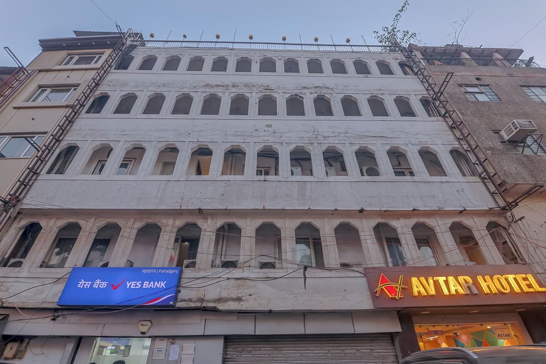 Hotel Avtar At New Delhi Railway Station