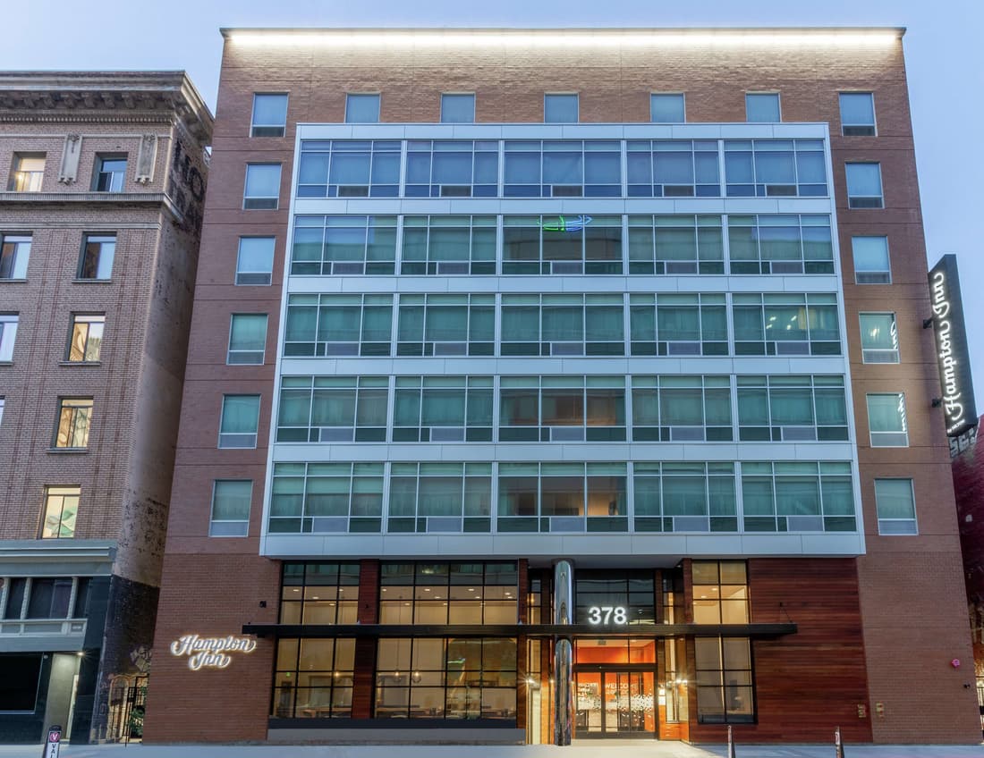 Hampton Inn Oakland Downtown-City Center
