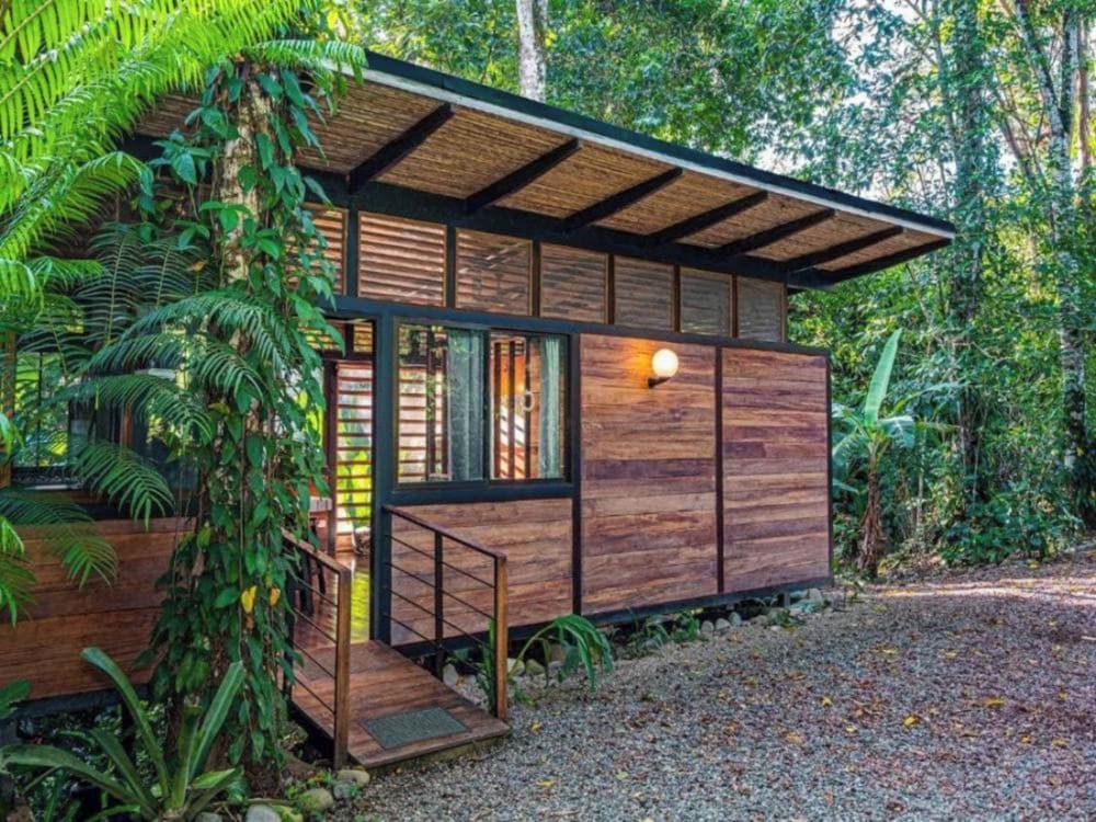 La Shamana Ecological, Concept in the Jungle