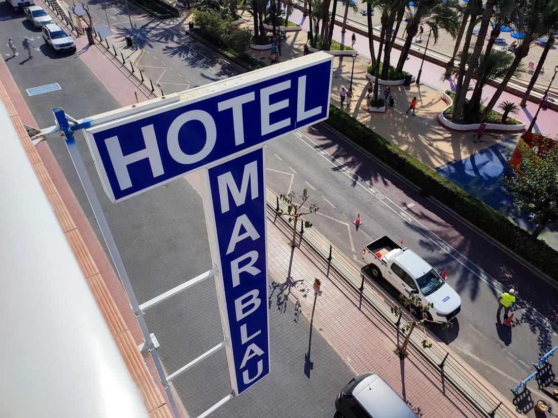 Hotel Flats Friends Mar Blau