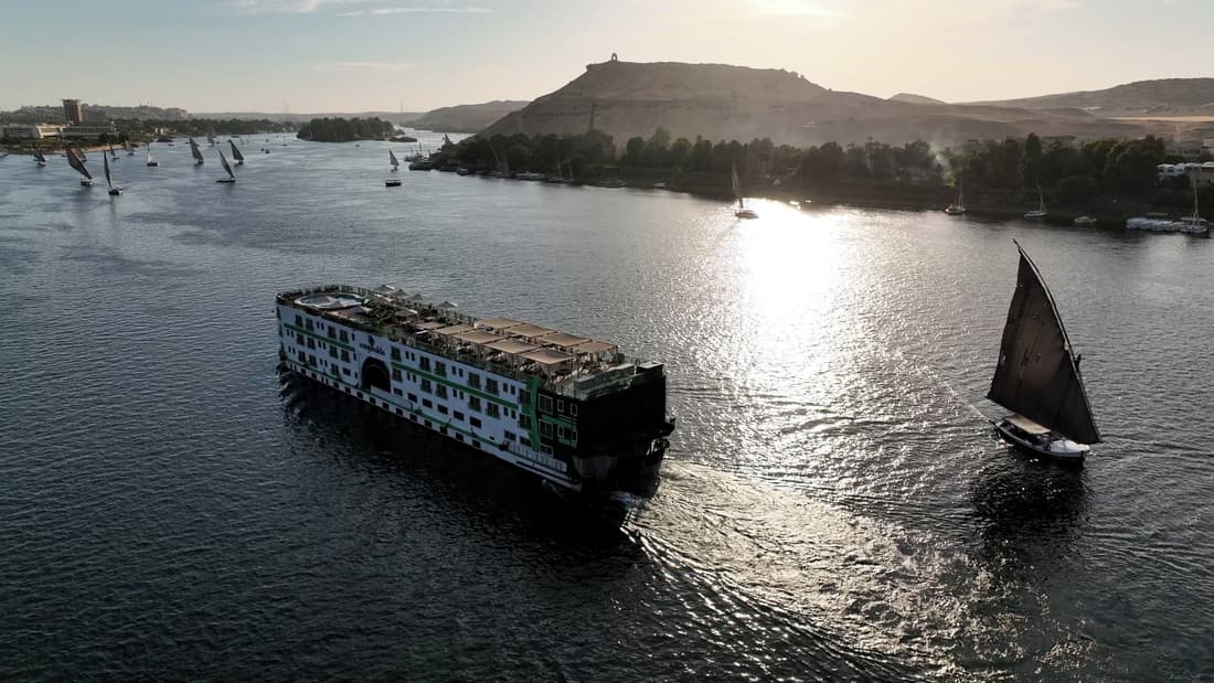 MS Esmeralda Nile Cruise from Aswan or Luxor