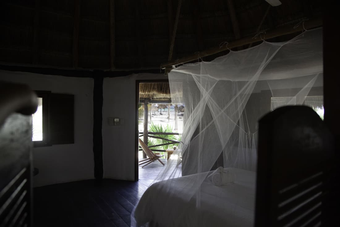 Blue Holbox Beach Front