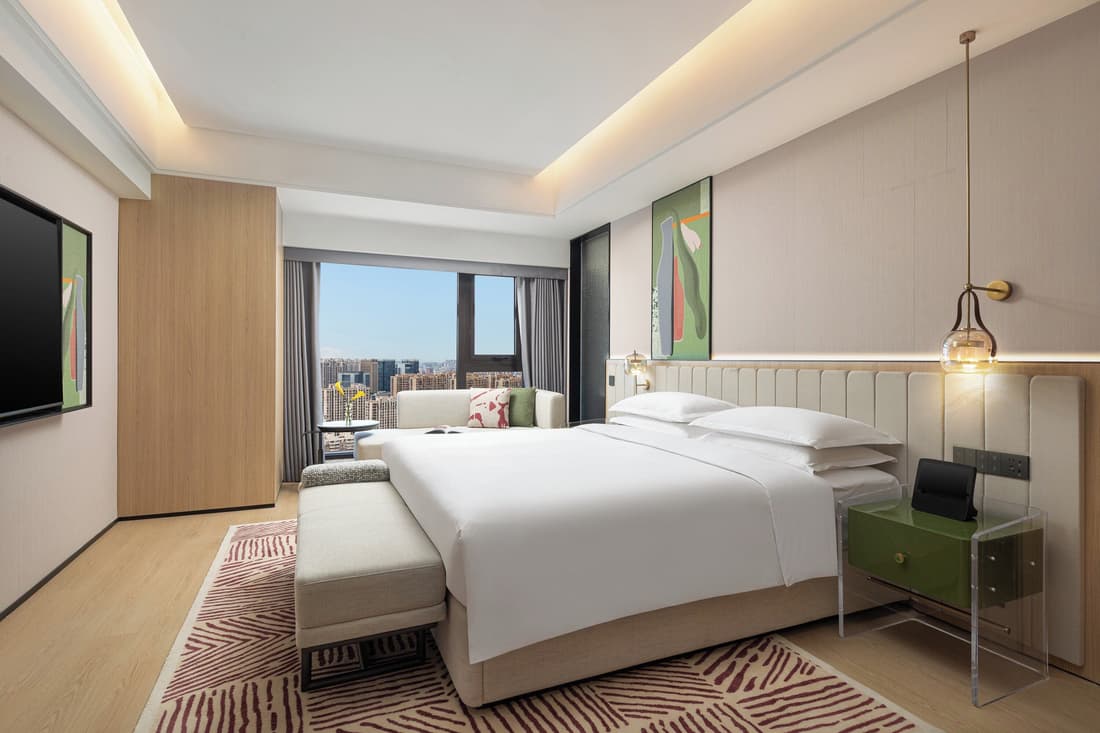 Atwell Suites Shanghai Wuning by IHG