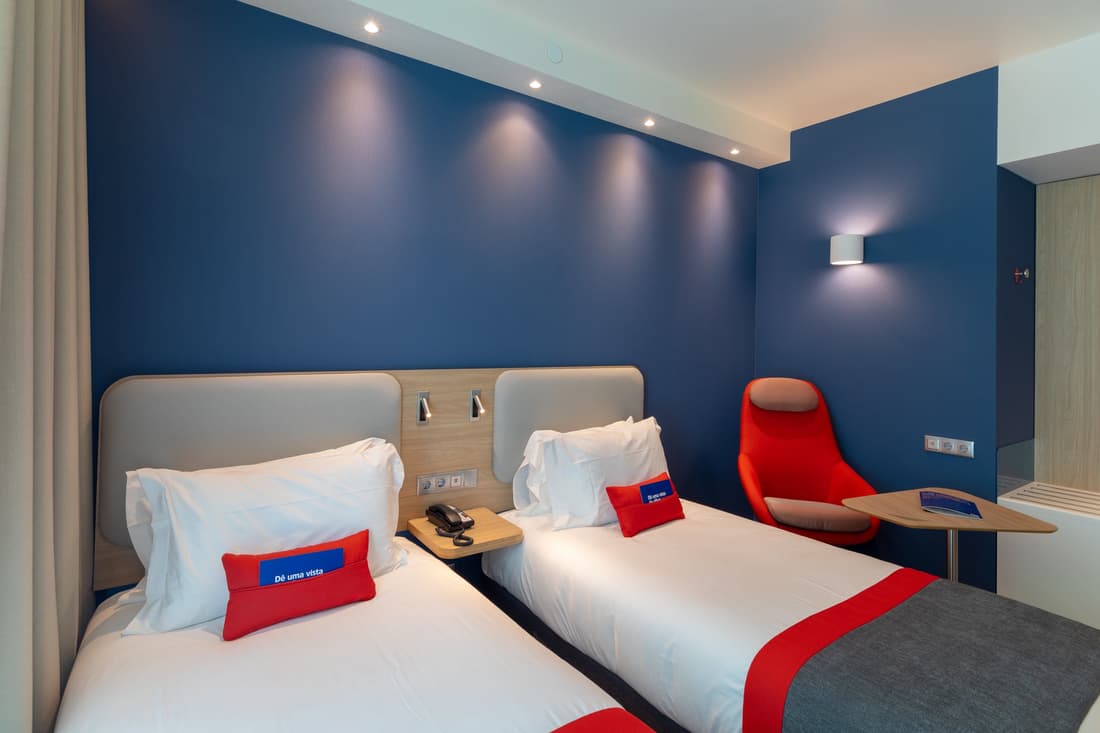 Holiday Inn Express Lisbon - Plaza Saldanha by IHG
