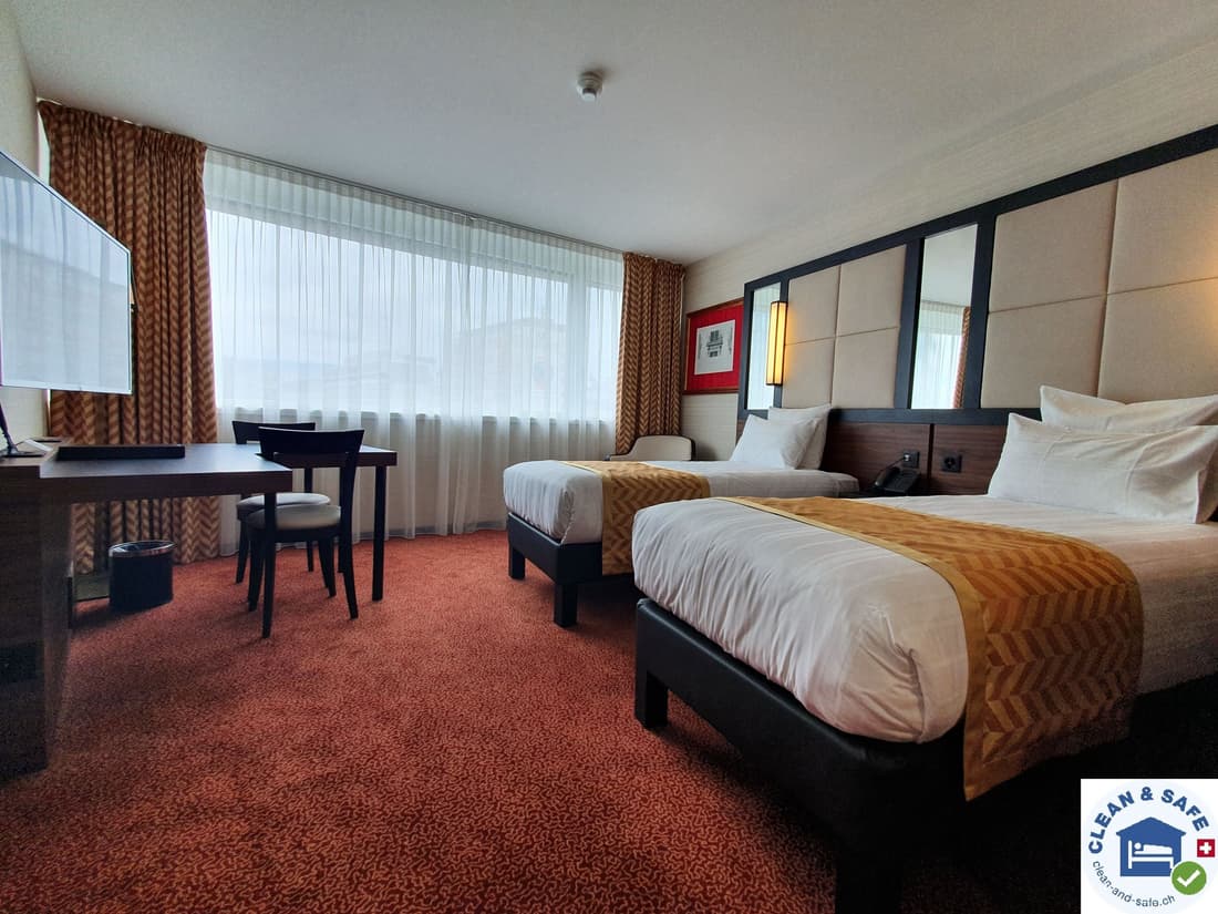 Nash Suites Airport Hotel
