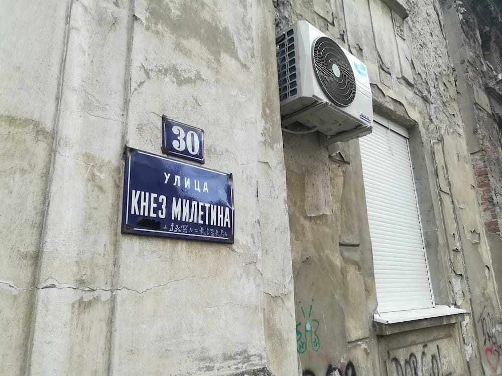 Belgrade Center Apartment Skadarlija