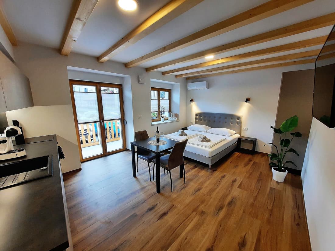Apartments Hlapi with SPA