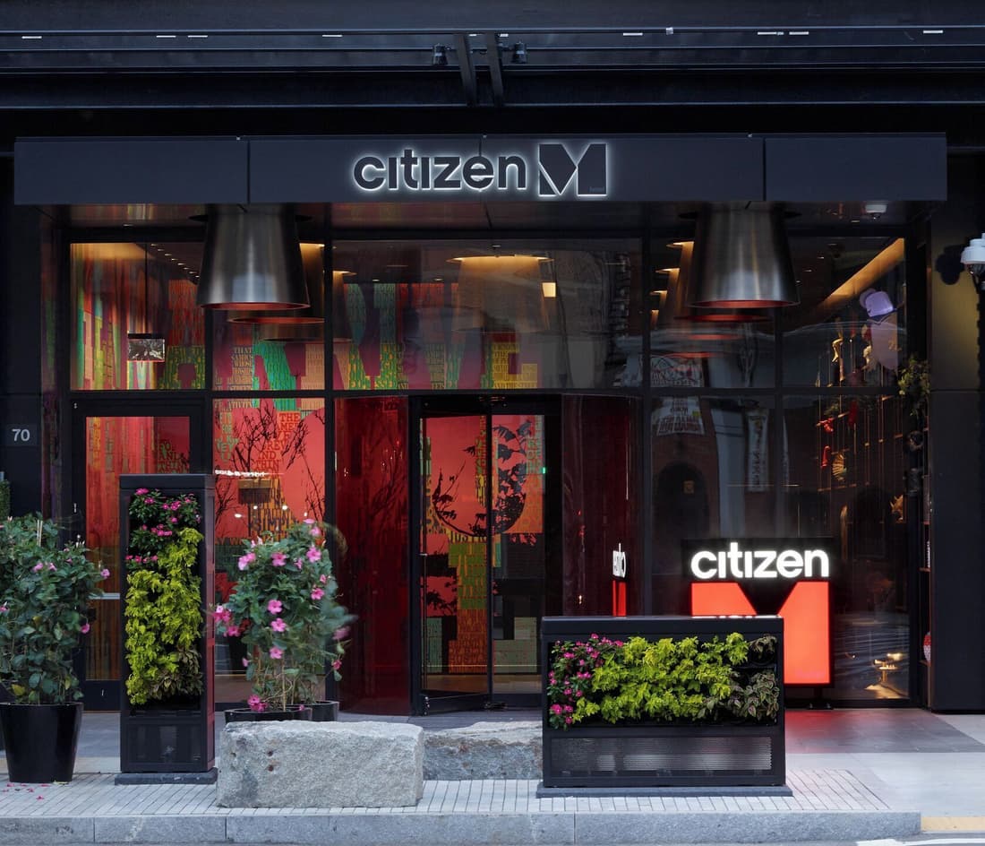 citizenM Boston North Station