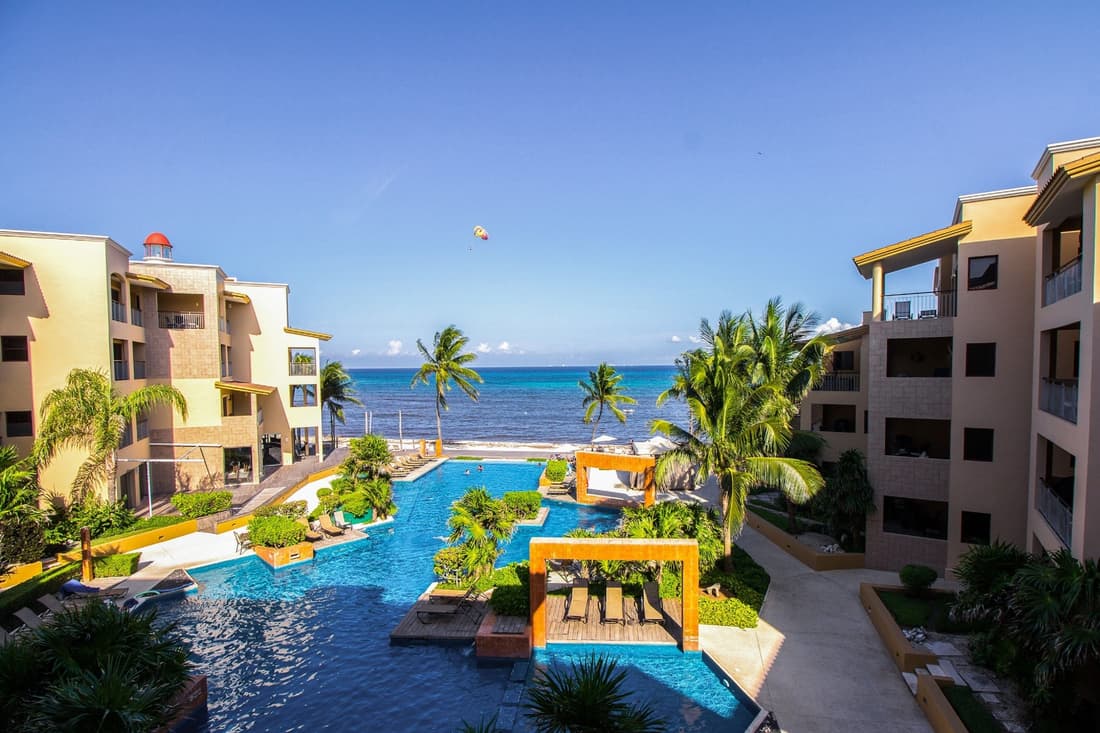 Ocean Front PH 3 bedrooms high floor at EL FARO by DPM