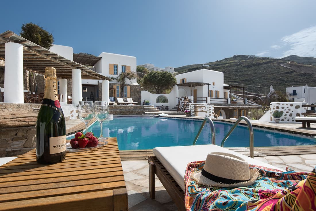 Anerousses Mykonian Traditional Houses