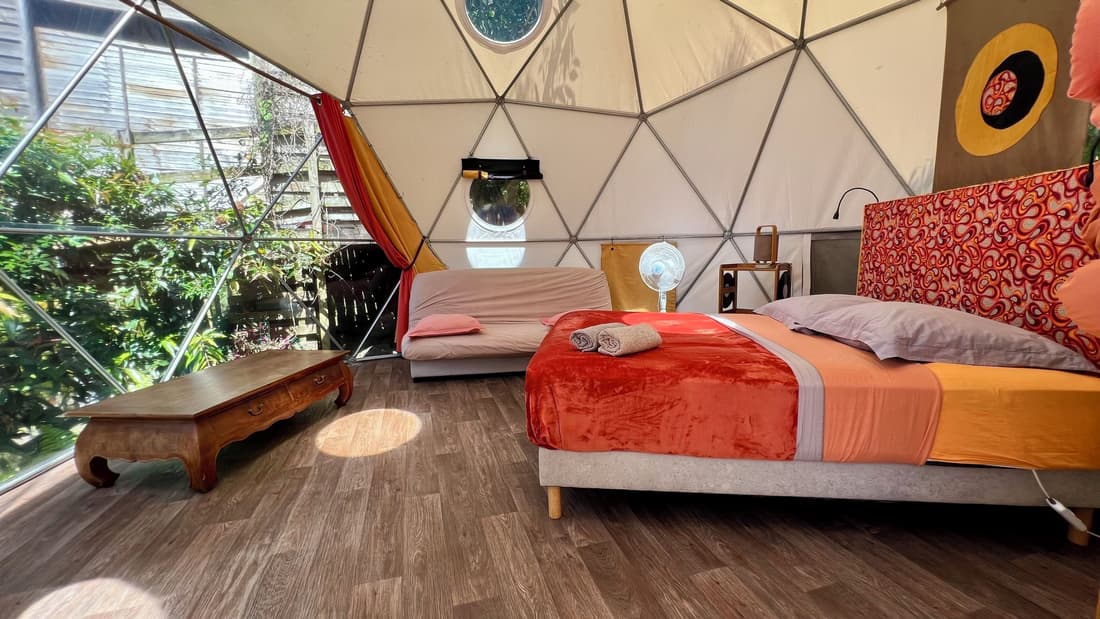 Bubble Dome Village- Glamping