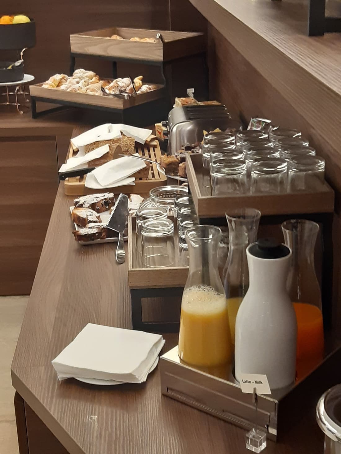Boutique hotel touring
