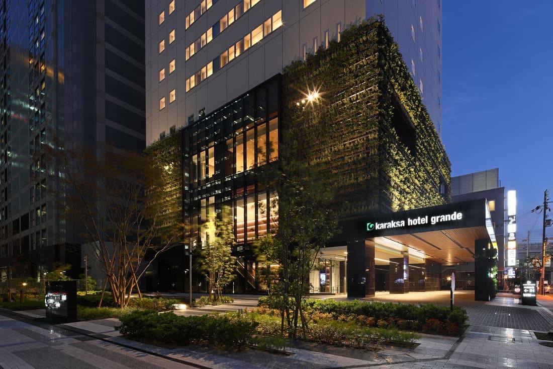 karaksa hotel grande Shin-Osaka Tower