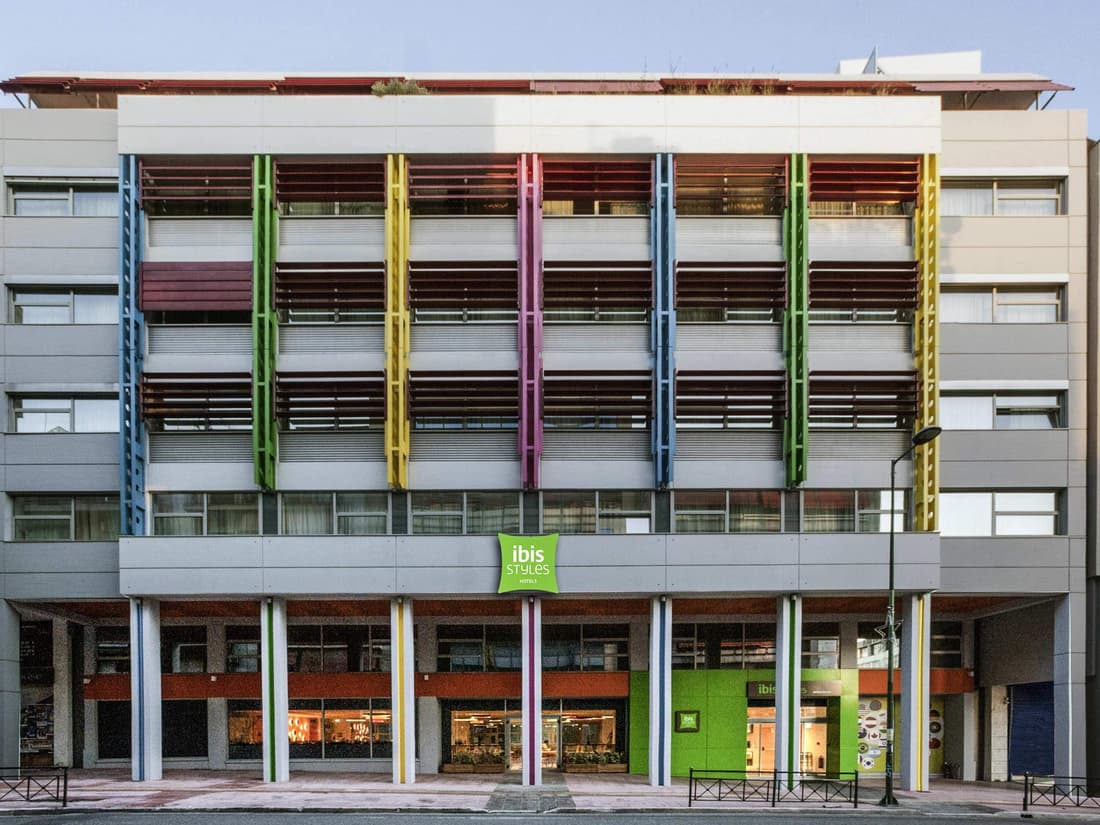 ibis Styles Athens Routes