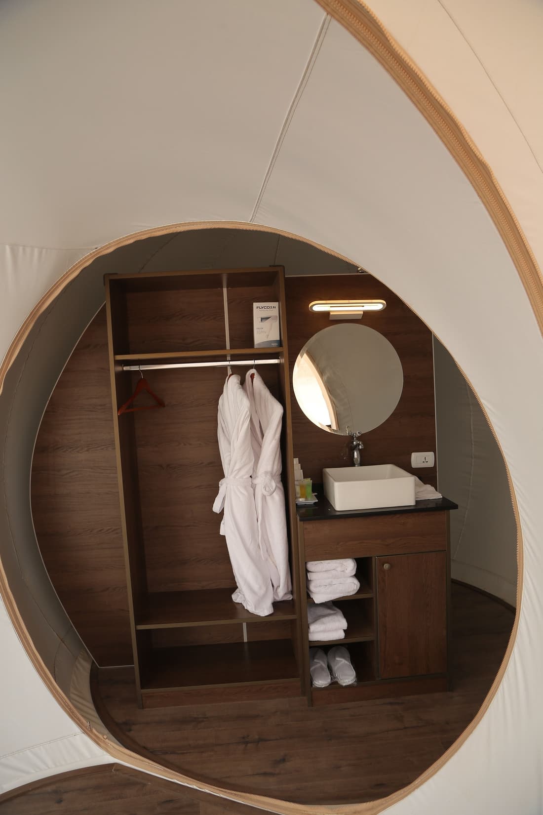 Wadi Rum Bubble Luxotel - Campsite