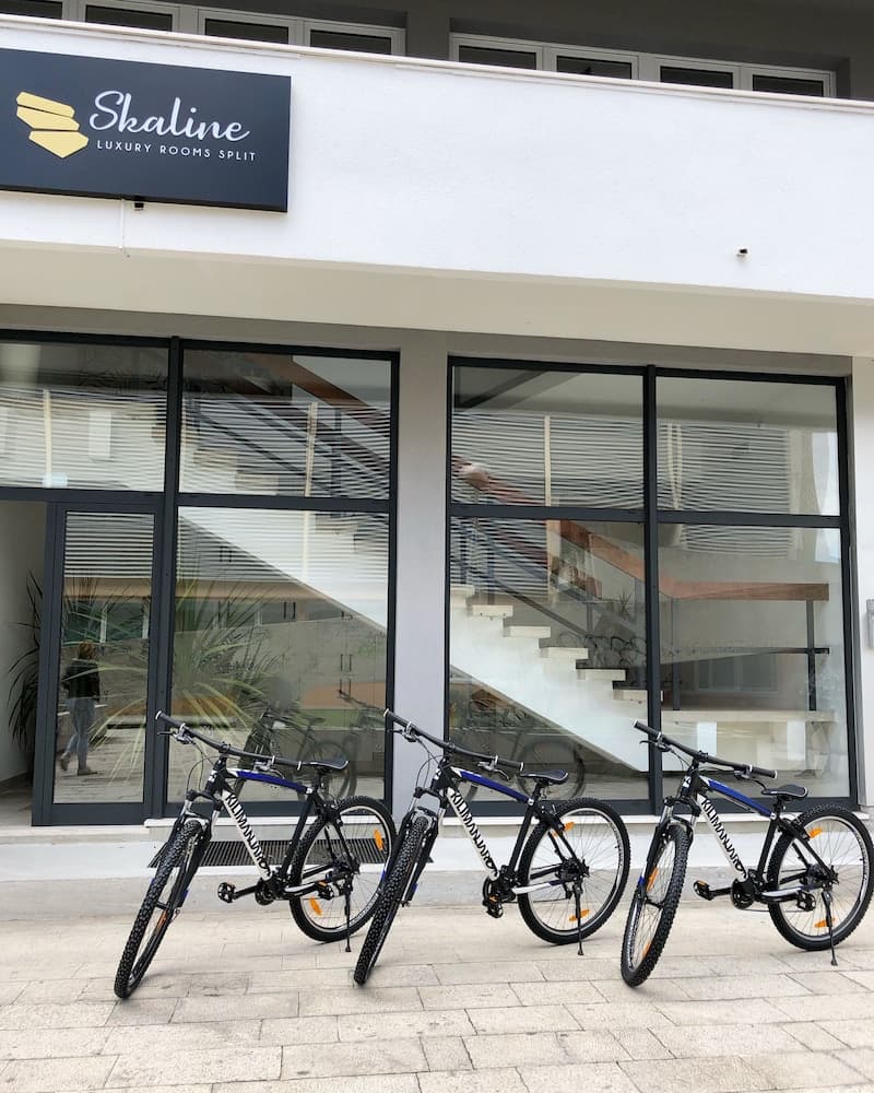 Skaline Luxury rooms Split