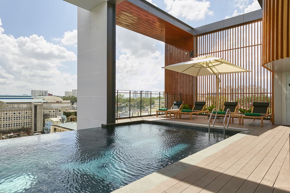 Zazz Urban Ho Chi Minh Hotel