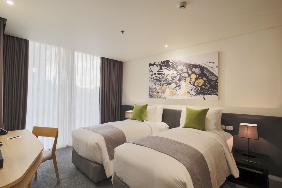 Zazz Urban Ho Chi Minh Hotel