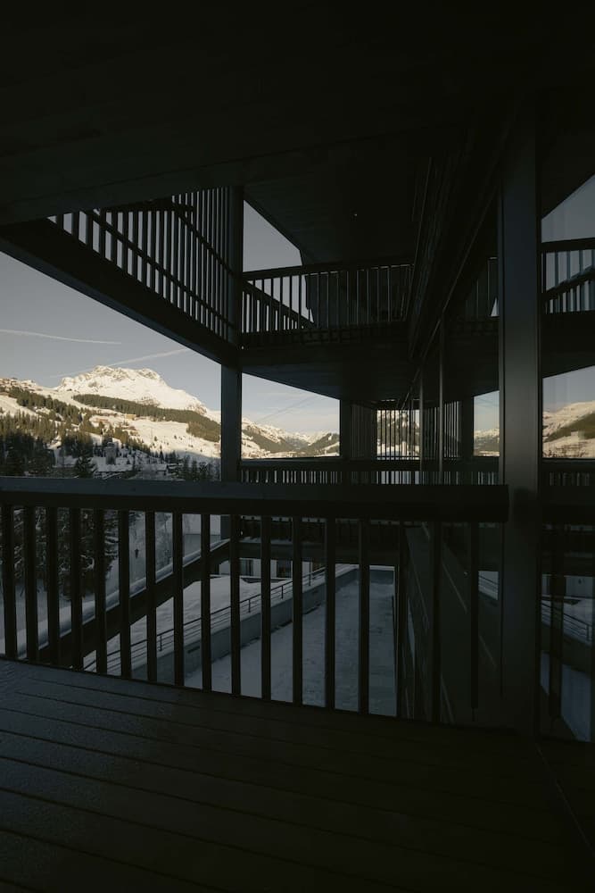 New Hotel Kristberg in Lech with Spa, outdoor pool and panoramic view