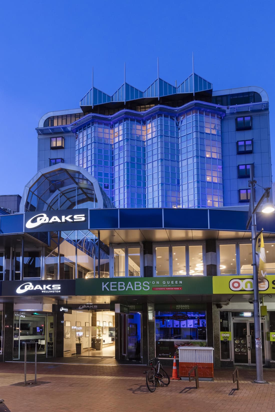 Oaks Wellington Hotel