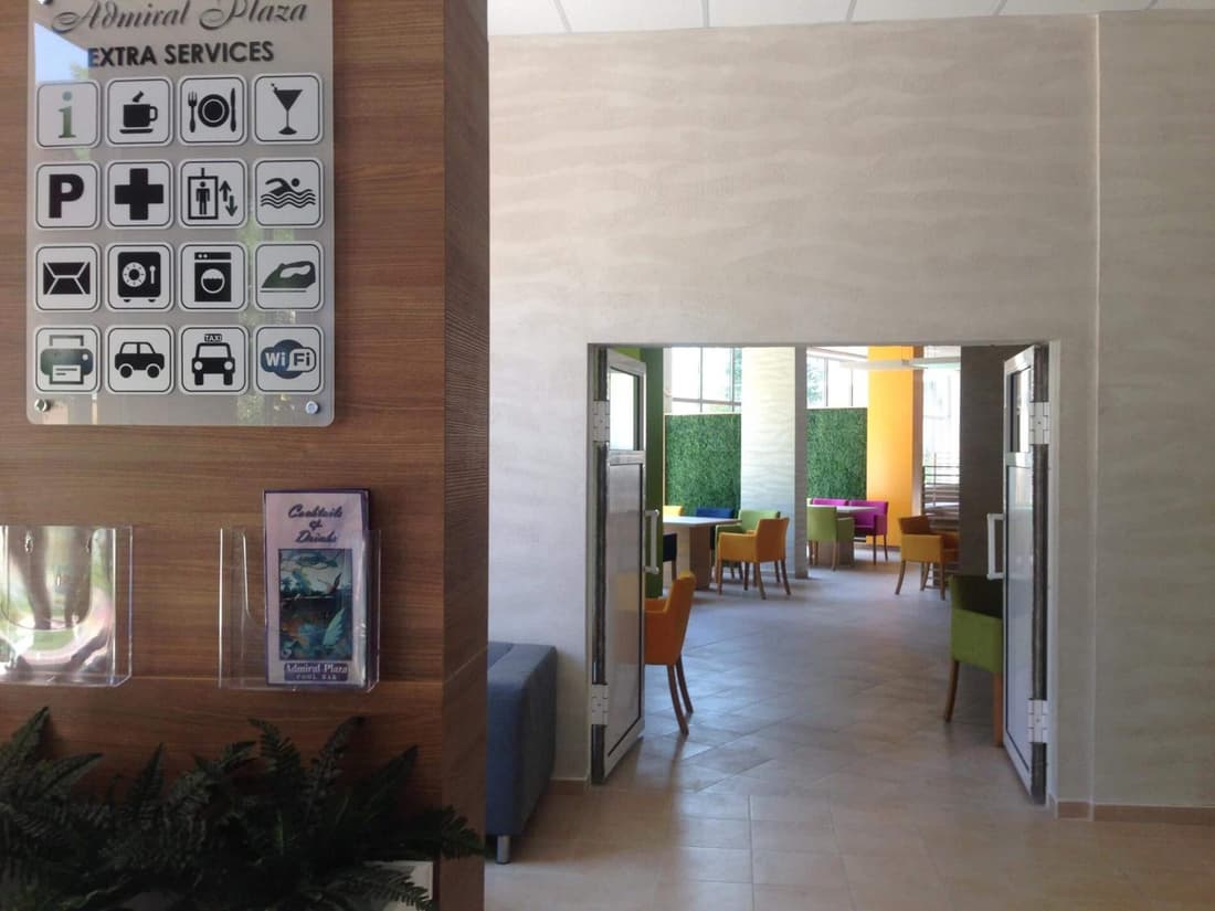 Admiral Plaza Hotel