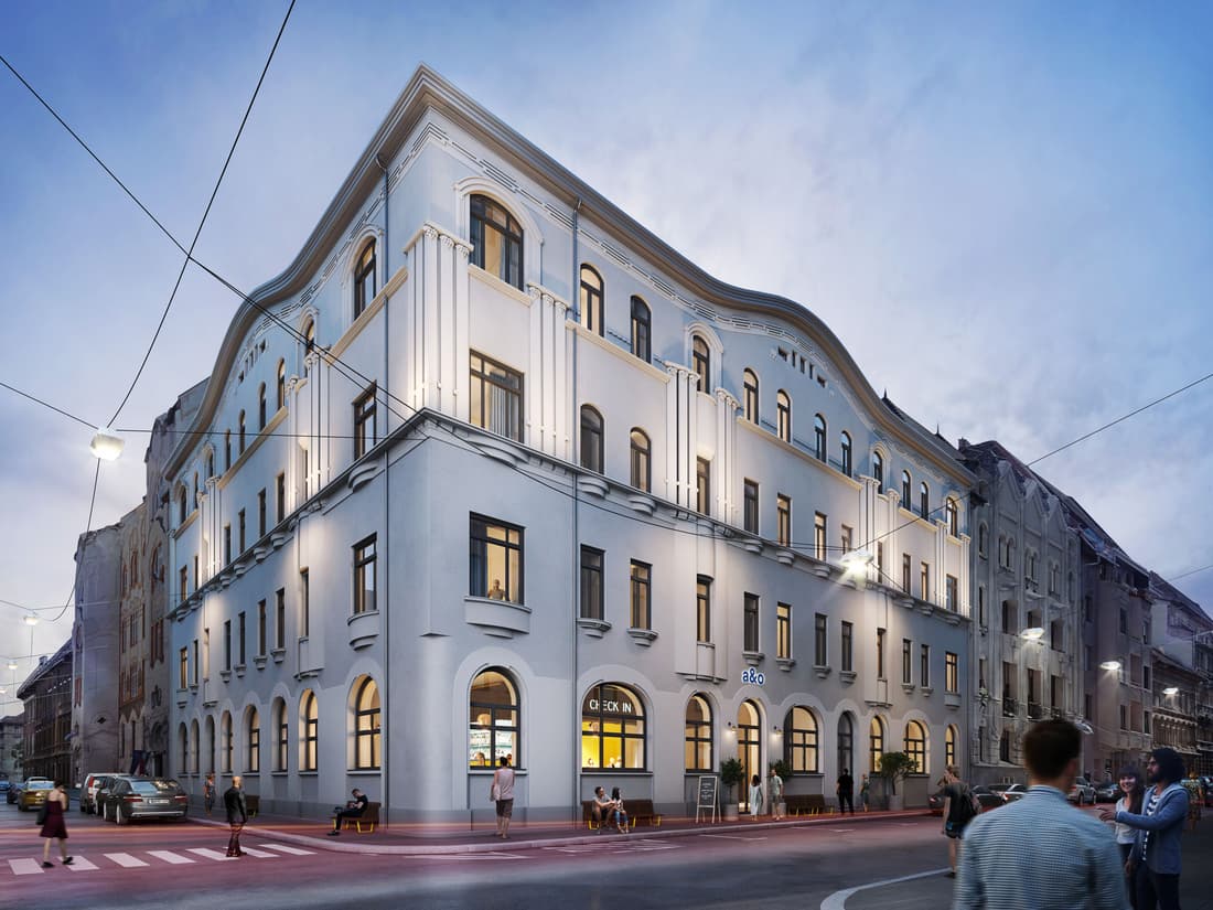 a&o Budapest City - Hostel