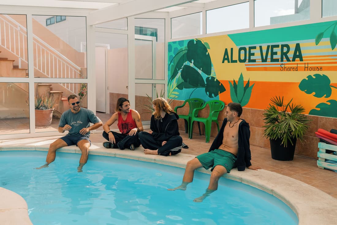 Aloe Vera Shared House - Hostel