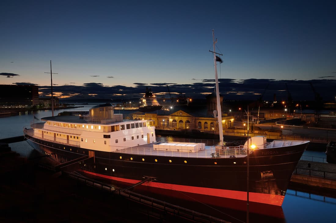 Fingal - A Luxury Floating Hotel