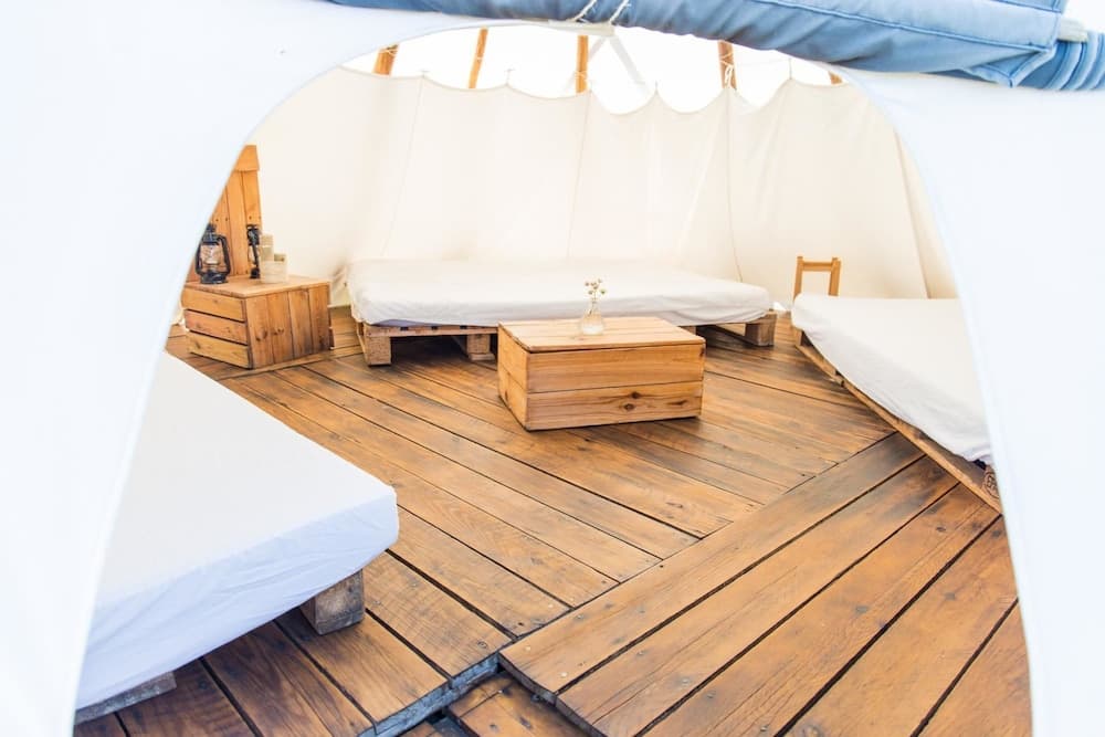 Les Tipis de Bayot