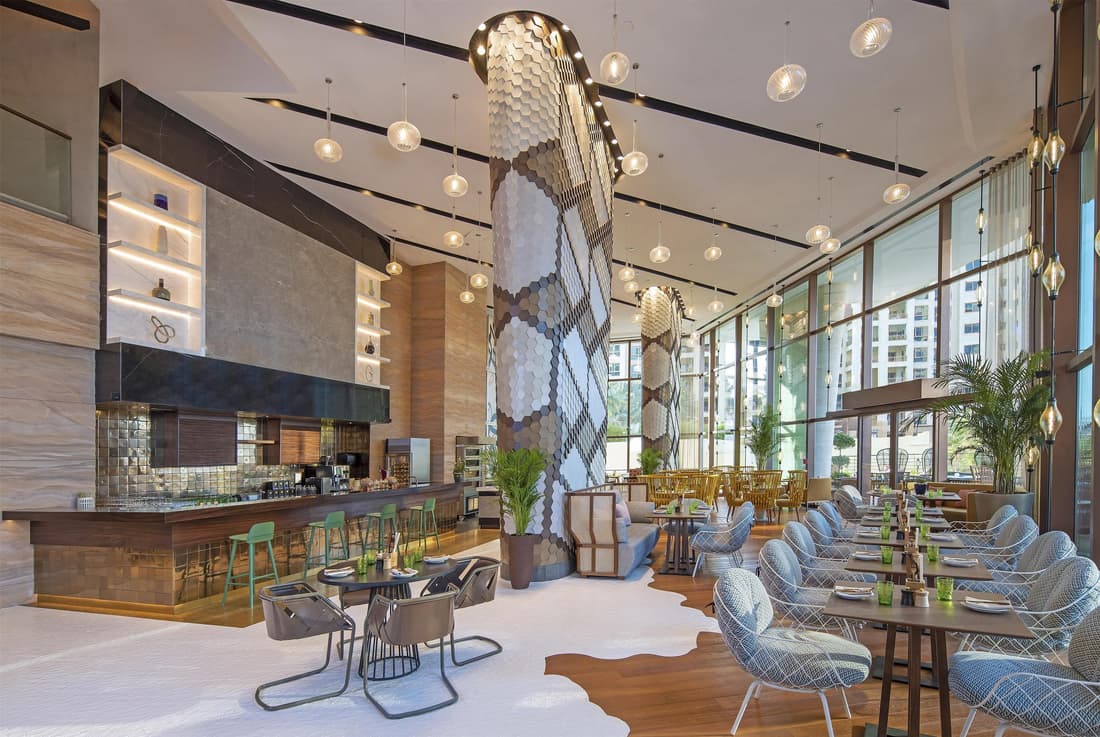 Andaz Dubai the Palm, by Hyatt