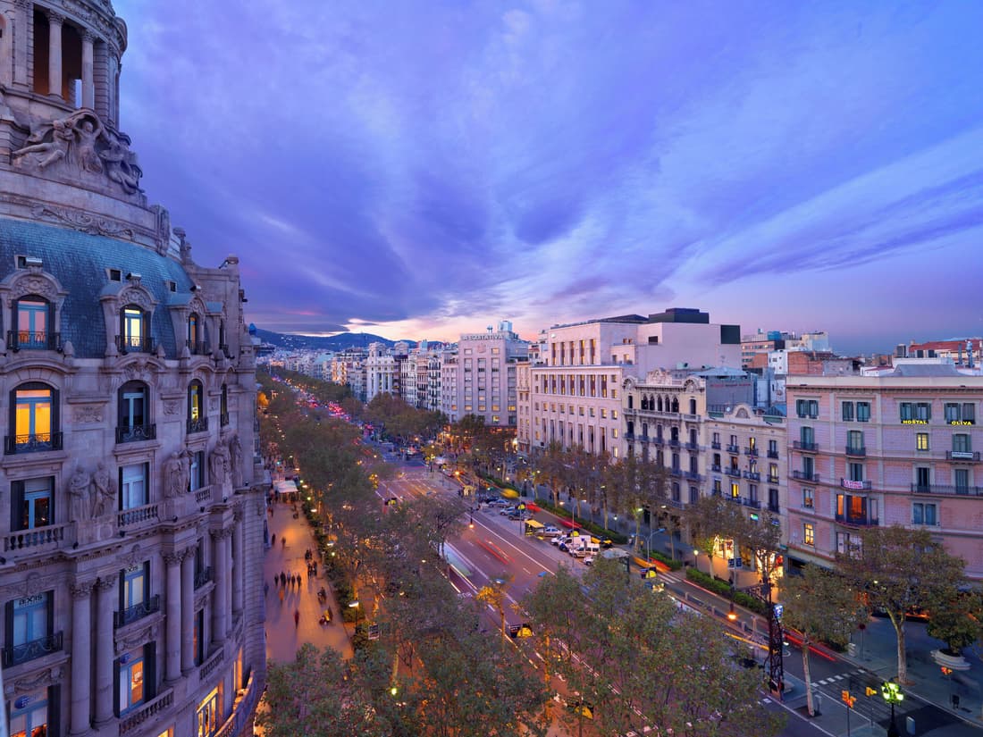 Mandarin Oriental, Barcelona
