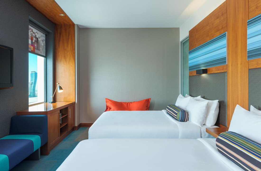 Aloft by Marriott Abu Dhabi
